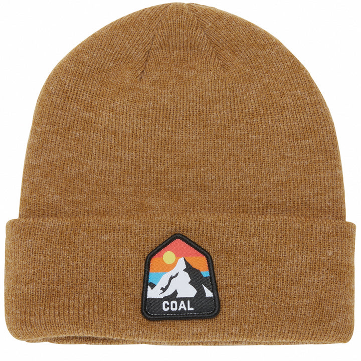 Coal The Peak Beanie - Toddlers' Heather Mustard