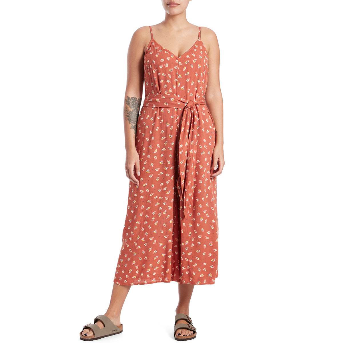 Billabong Shake It Again Dress - Women's Henna