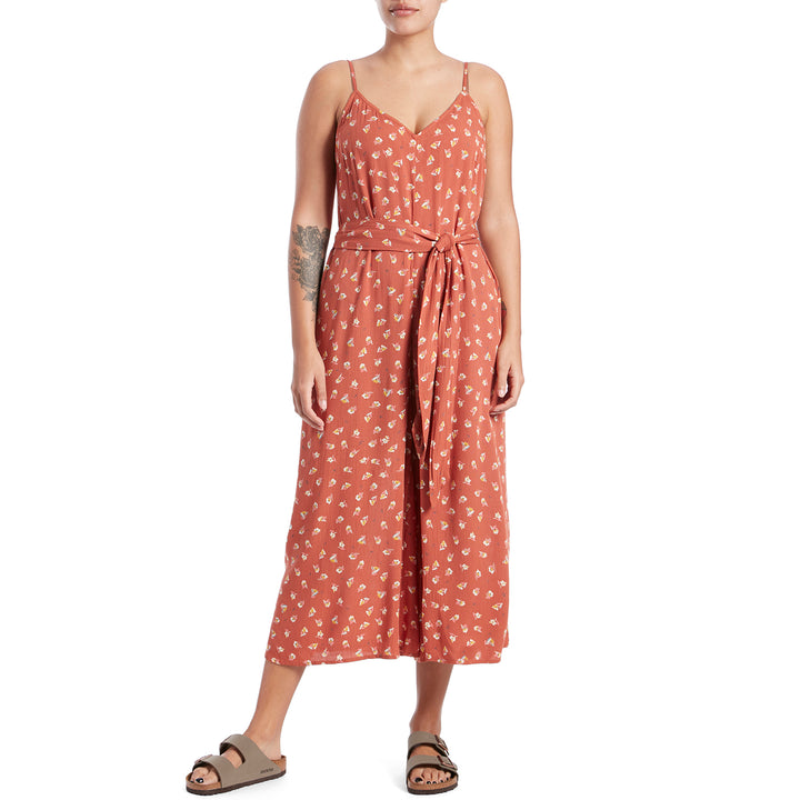 Billabong Shake It Again Dress - Women's Henna