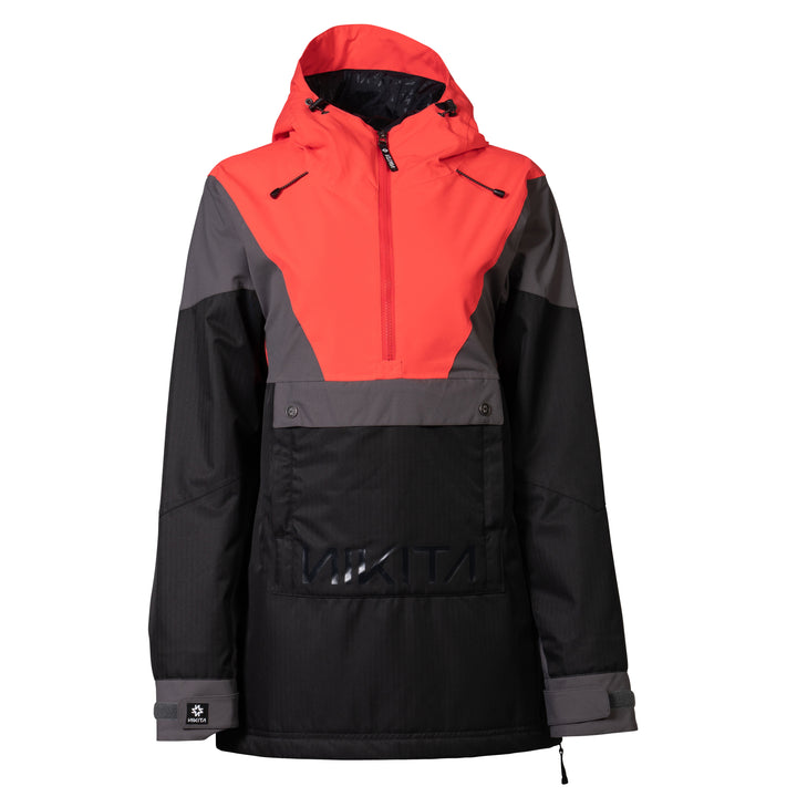 Nikita Eco Black Anorak - Women's Black