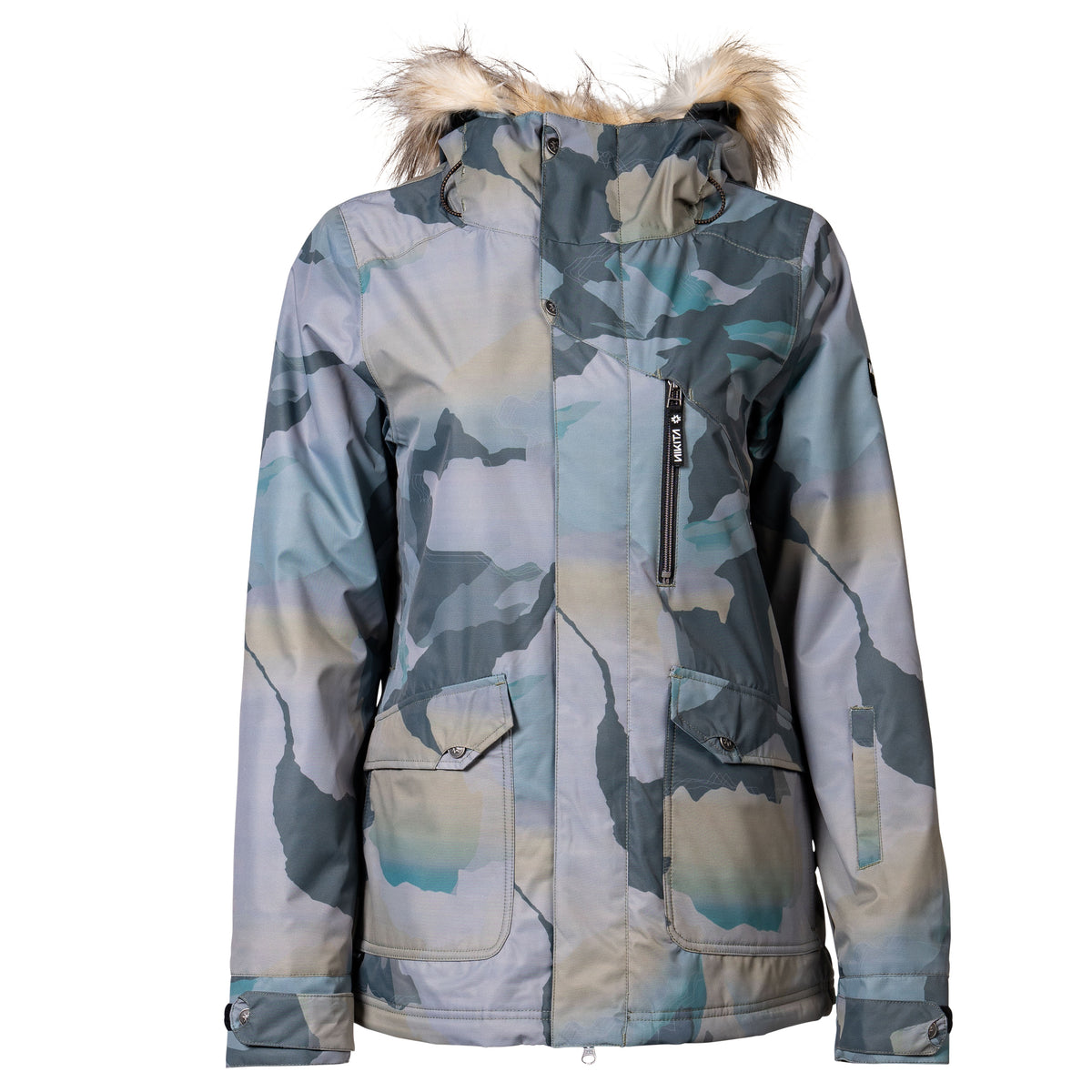 Nikita Hawthorne Print Jacket - Women's Mountain Camo