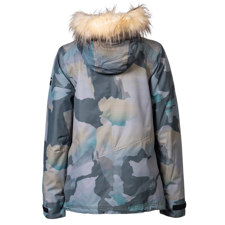 Nikita Hawthorne Print Jacket - Women's Mountain Camo