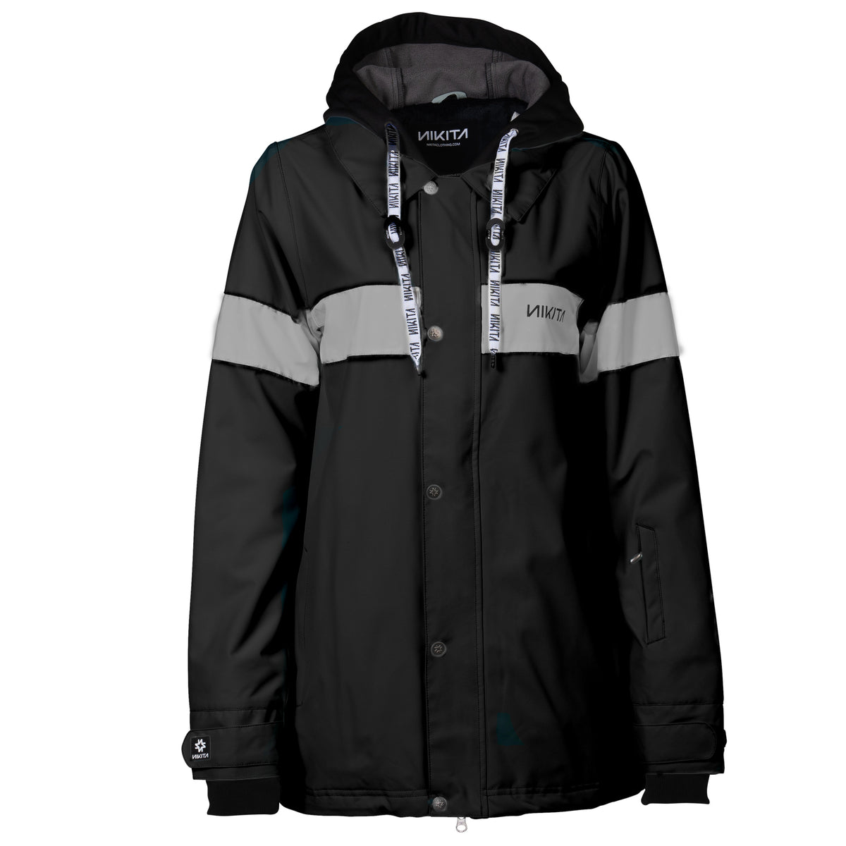 Nikita Laurel Jacket - Women's Black