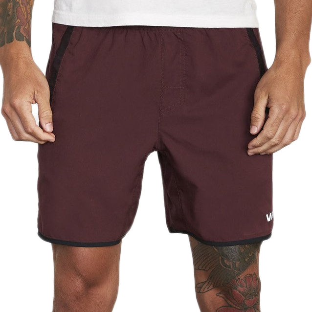 RVCA Sport Yogger IV Shorts Plum