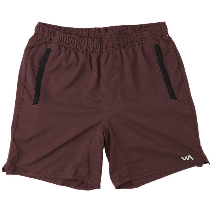 RVCA Sport Yogger IV Shorts Plum