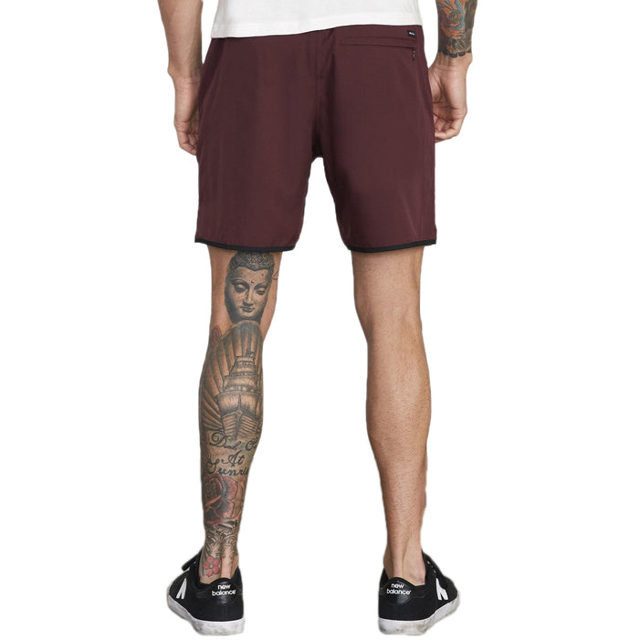 RVCA Sport Yogger IV Shorts Plum