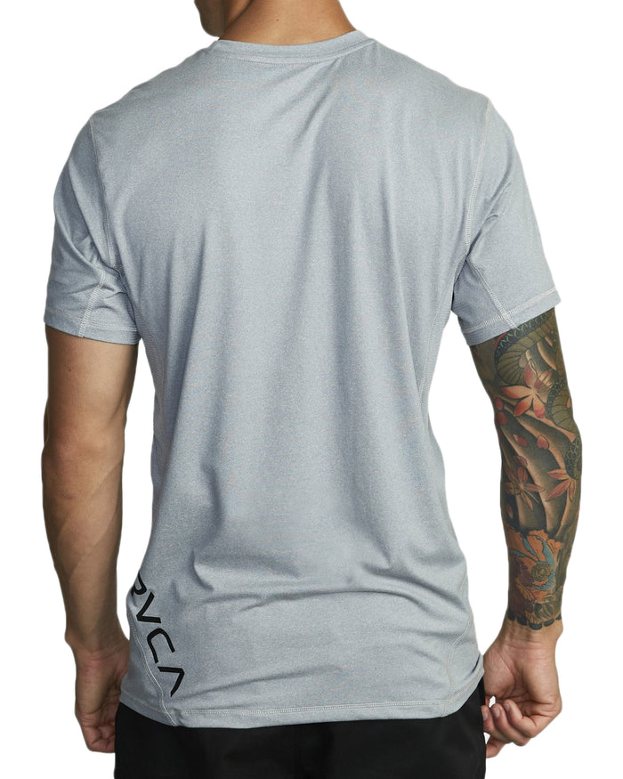 RVCA Sport Vent T-Shirt Smoke