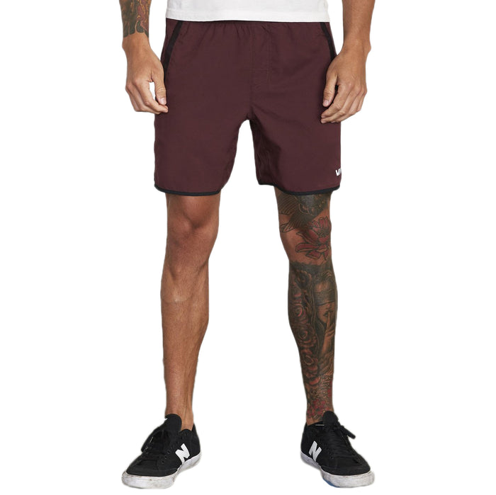 RVCA Sport Yogger IV Shorts Plum