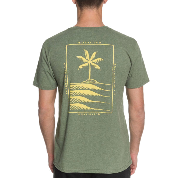 Quiksilver Low Rising T-Shirt Kalamata Heather