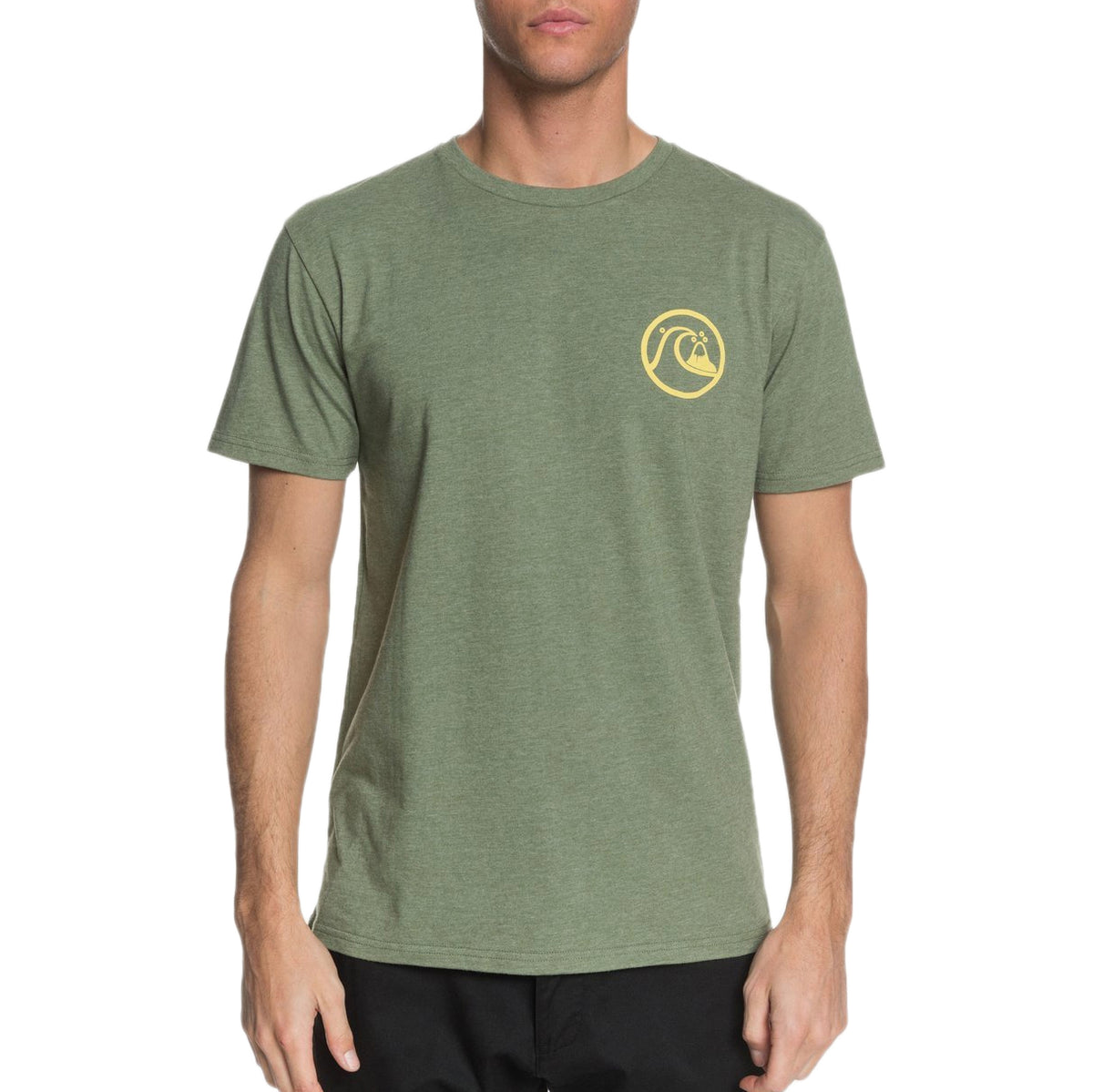 Quiksilver Low Rising T-Shirt Kalamata Heather