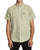RVCA That'll Do Texture Short-Sleeve Shirt Sage