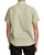 RVCA That'll Do Texture Short-Sleeve Shirt Sage