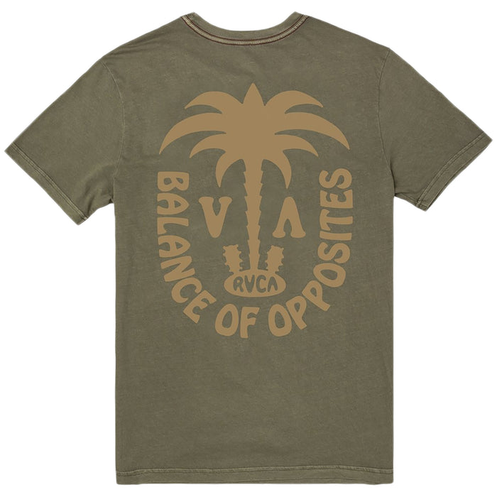 RVCA Oasis T-Shirt Olive