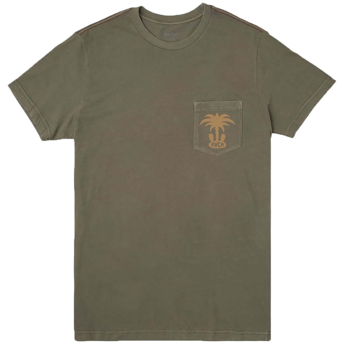 RVCA Oasis T-Shirt Olive