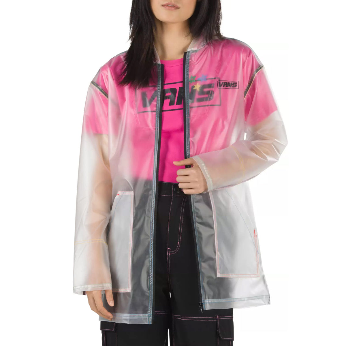 Vans Thread It Parka - Women's White