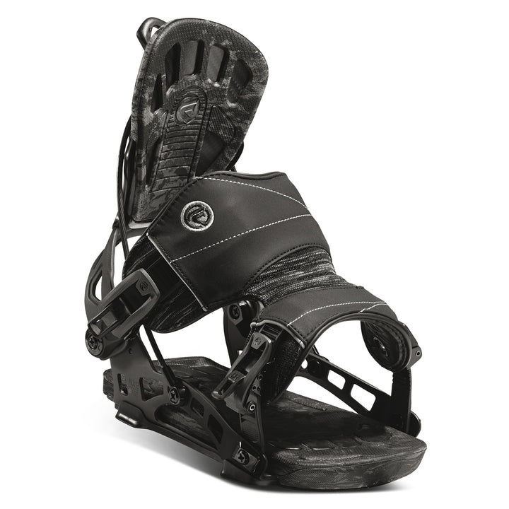 Flow NX2-GT Fusion Snowboard Bindings 2021 Black
