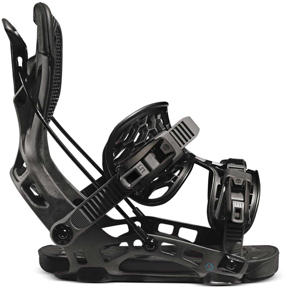 Flow NX2-CX Fusion Snowboard Bindings 2022 Graphite