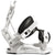 Flow Nexus Fusion Snowboard Bindings White