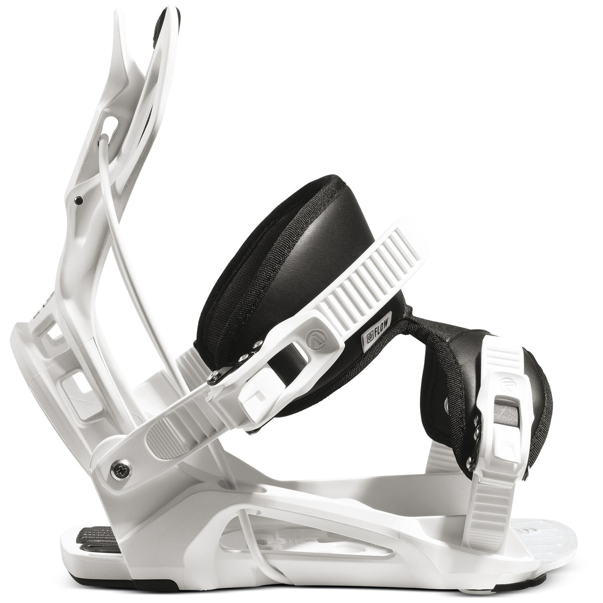 Flow Nexus Fusion Snowboard Bindings White