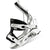 Flow Nexus Fusion Snowboard Bindings White