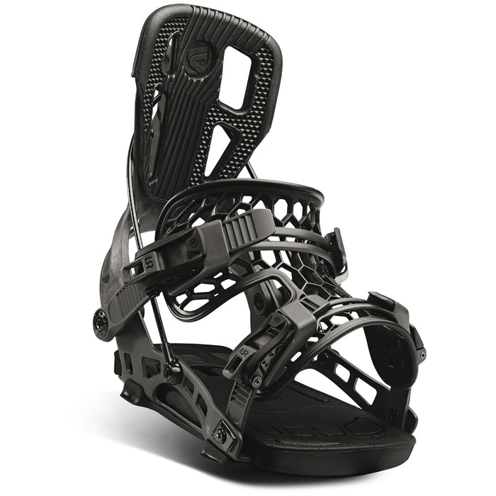 Flow NX2-CX Fusion Snowboard Bindings 2022 Graphite