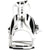 Flow Nexus Fusion Snowboard Bindings White