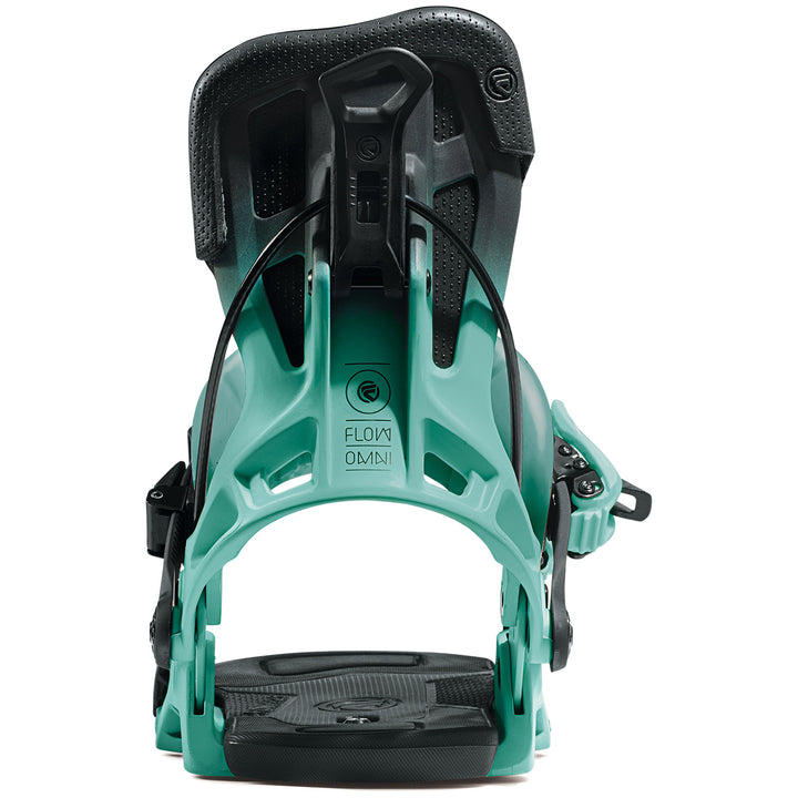 Flow Omni Fusion Snowboard Bindings - Women's 2023 Aqua