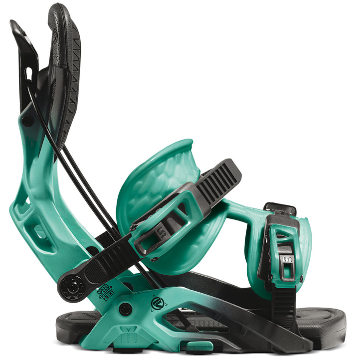 Flow Omni Fusion Snowboard Bindings - Women's 2023 Aqua