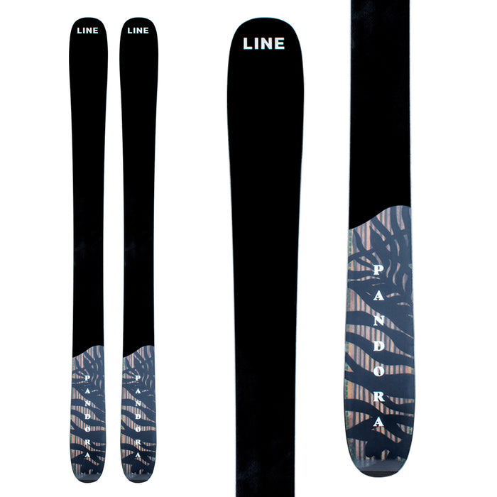 Line Skis Pandora 110 Skis - Women's 2021