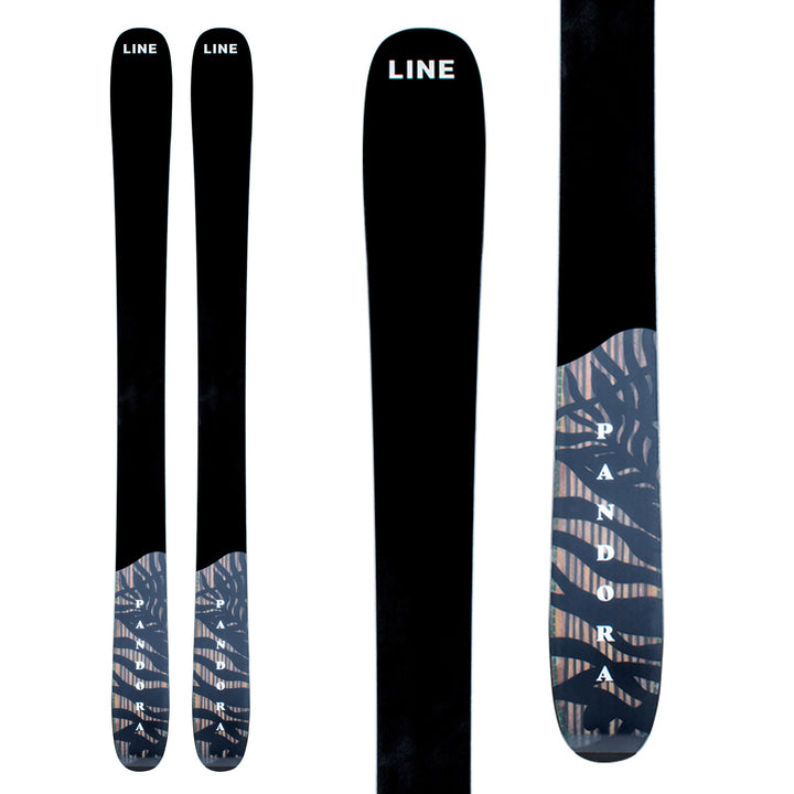 Line Skis Pandora 110 Skis - Women's 2021