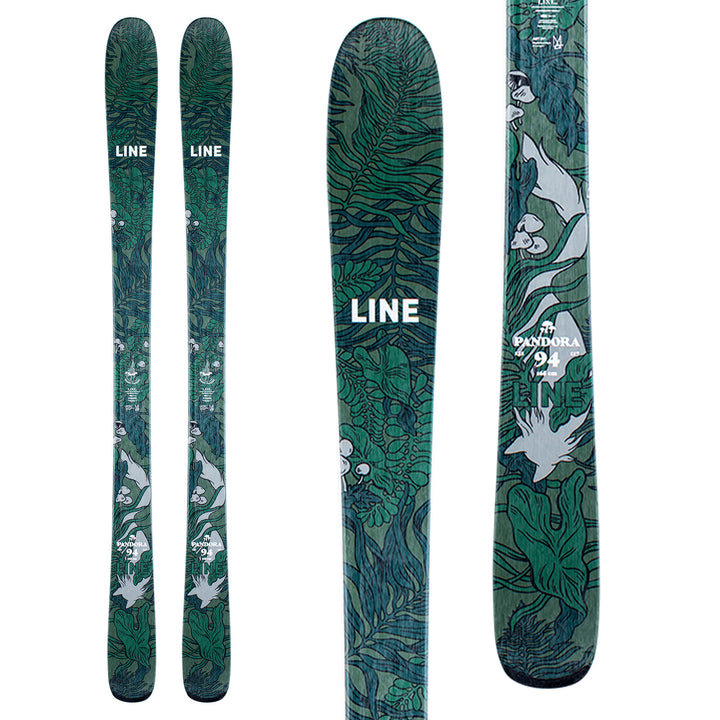 Line Skis Pandora 94 Skis - Women's 2021