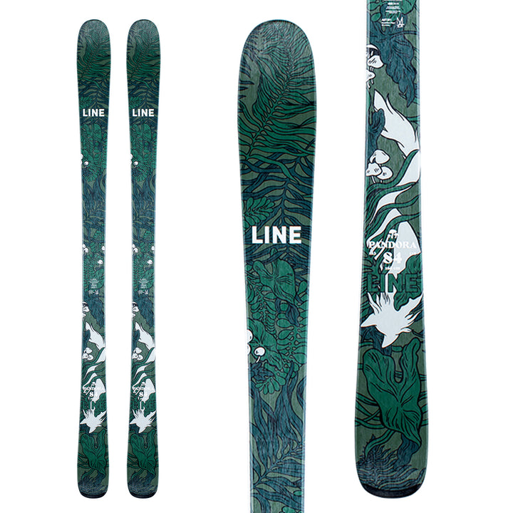 Line Skis Pandora 84 Skis - Women's 2021
