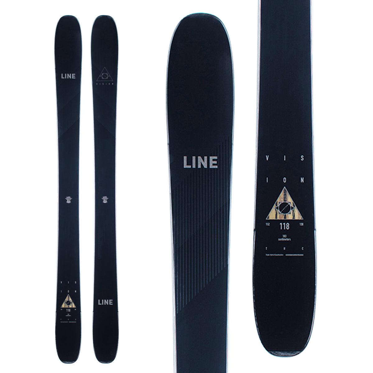 Line Skis Vision 118 Skis 2021