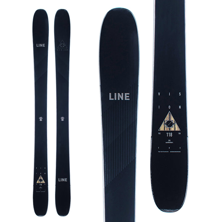 Line Skis Vision 118 Skis 2021