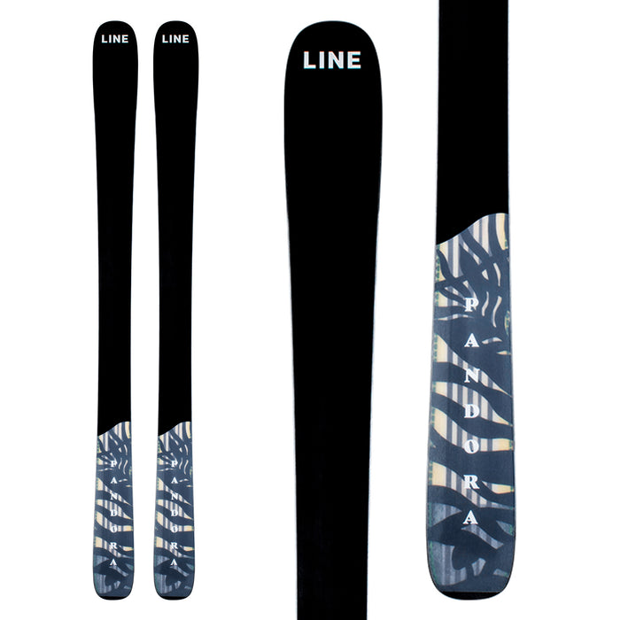 Line Skis Pandora 94 Skis - Women's 2021