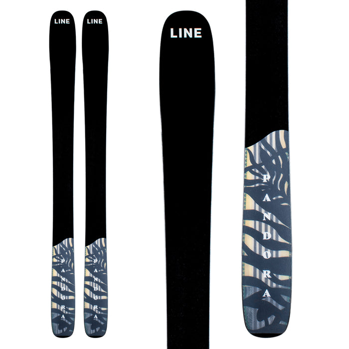 Line Skis Pandora 104 Skis - Women's 2021