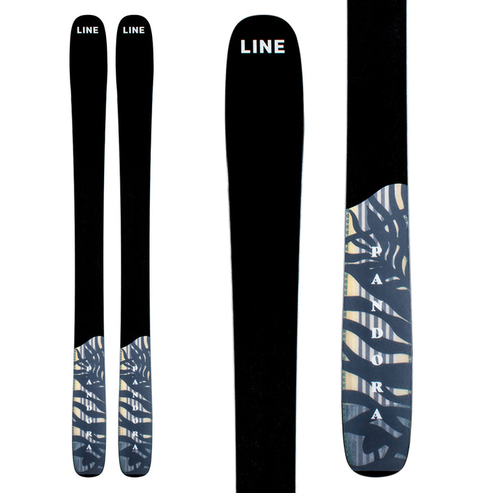 Line Skis Pandora 104 Skis - Women's 2021