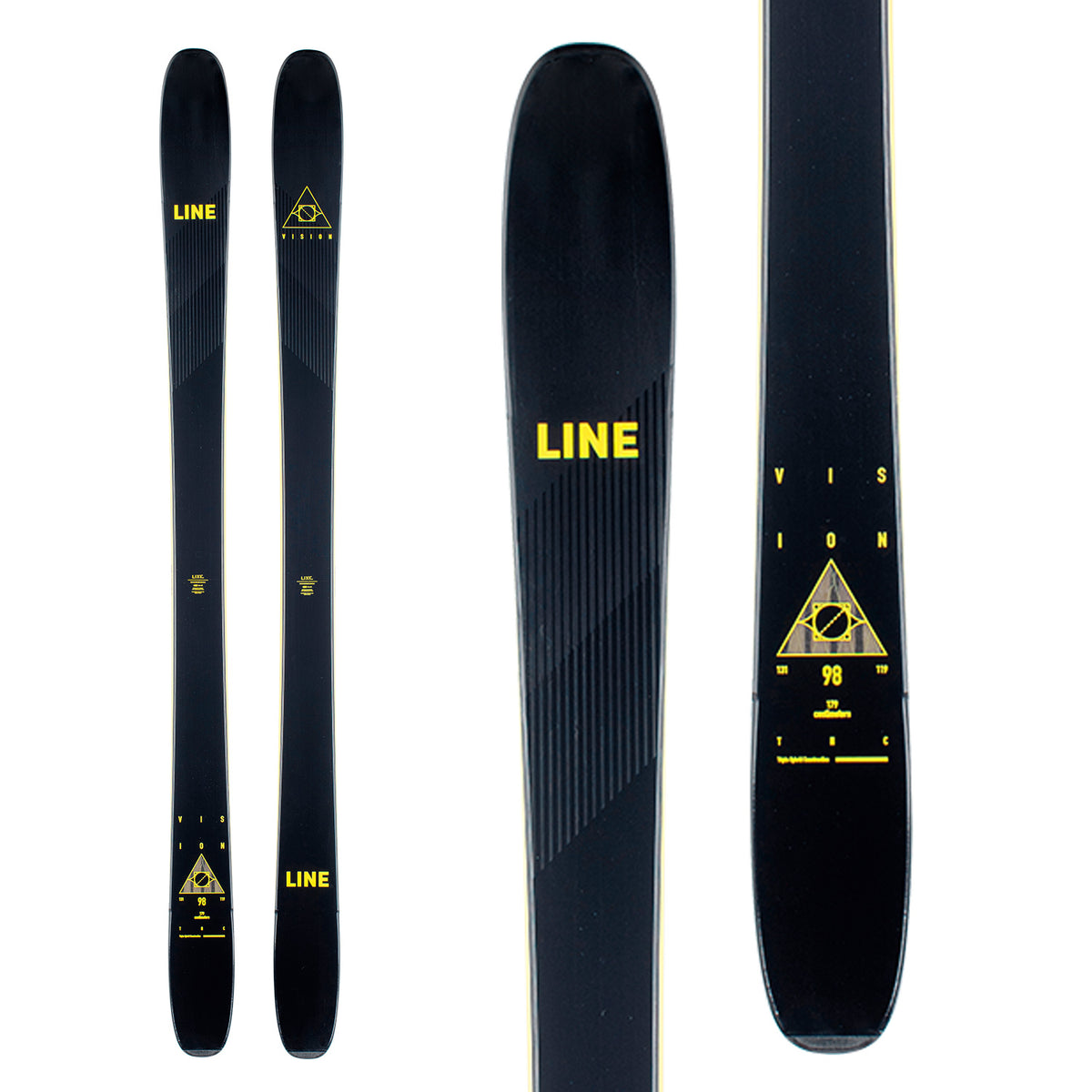 Line Skis Vision 98 Skis 2021
