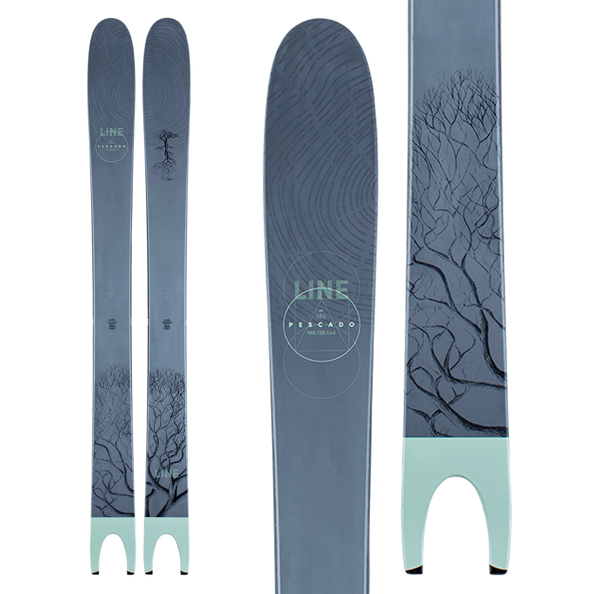 Line Skis Pescado Skis 2021