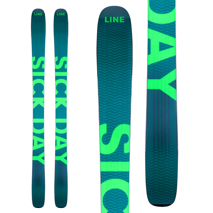 Line Skis Sick Day 104 Skis 2021