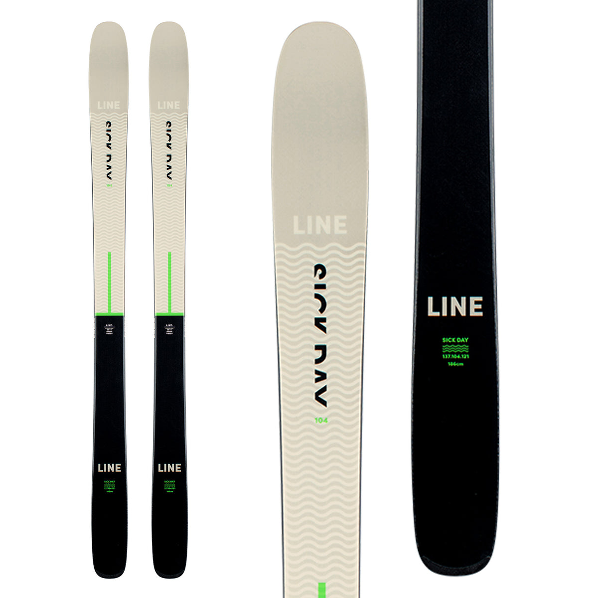 Line Skis Sick Day 104 Skis 2021