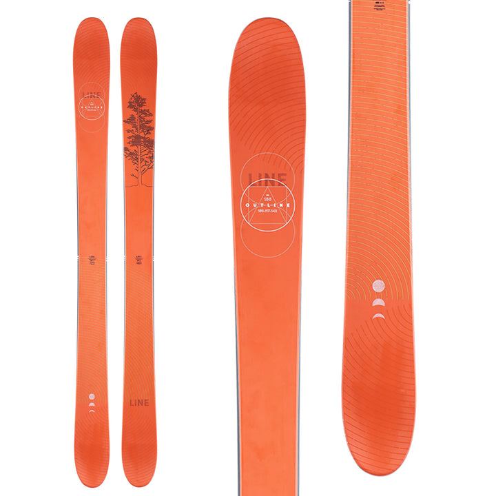 Line Skis Outline Skis 2021