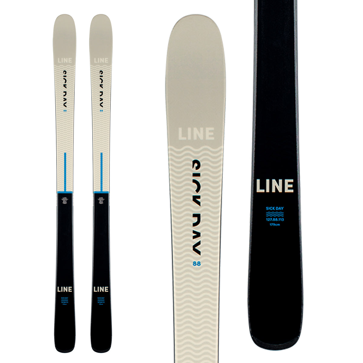 Line Skis Sick Day 88 Skis 2021