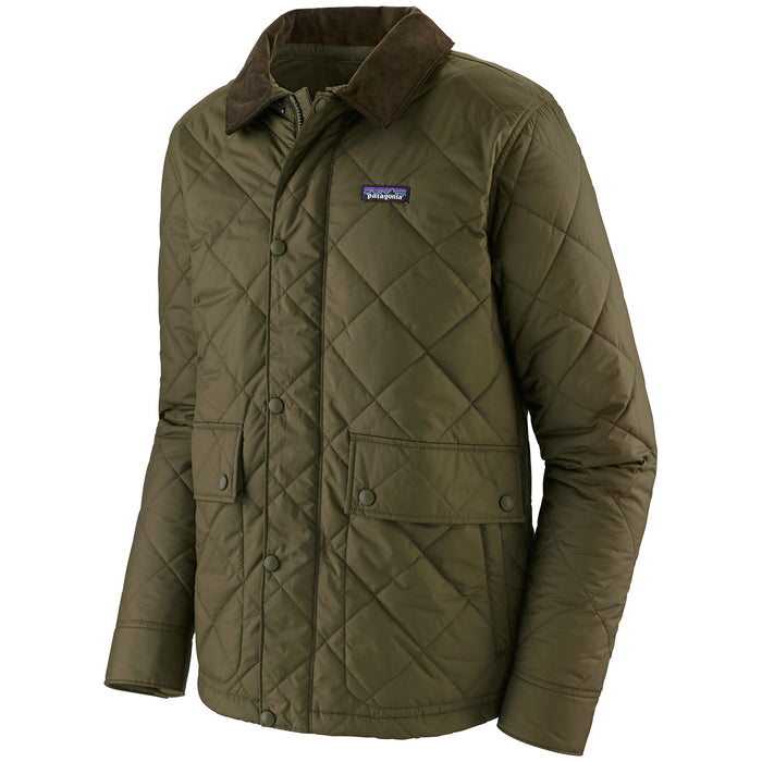 Patagonia Diamond Quilted Jacket - Men's Basin Green