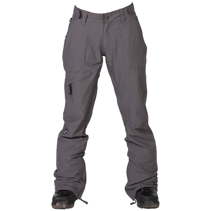 Nikita White Pine Stretch Pants - Women's Steel Grey