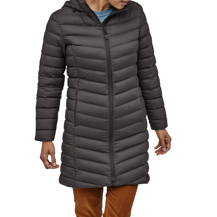 Patagonia Silent Down Parka - Women's Black
