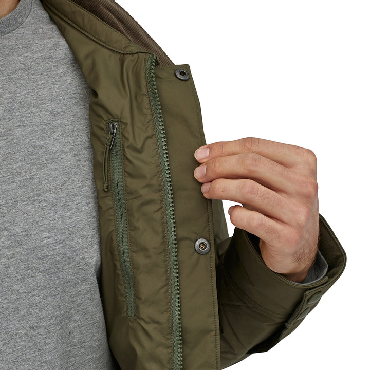 Patagonia Diamond Quilted Jacket - Men's Basin Green