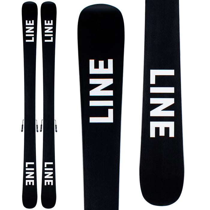 Line Skis Tom Wallisch Shorty Skis + FTD 4.5 Bindings - Toddler Boys' 2021