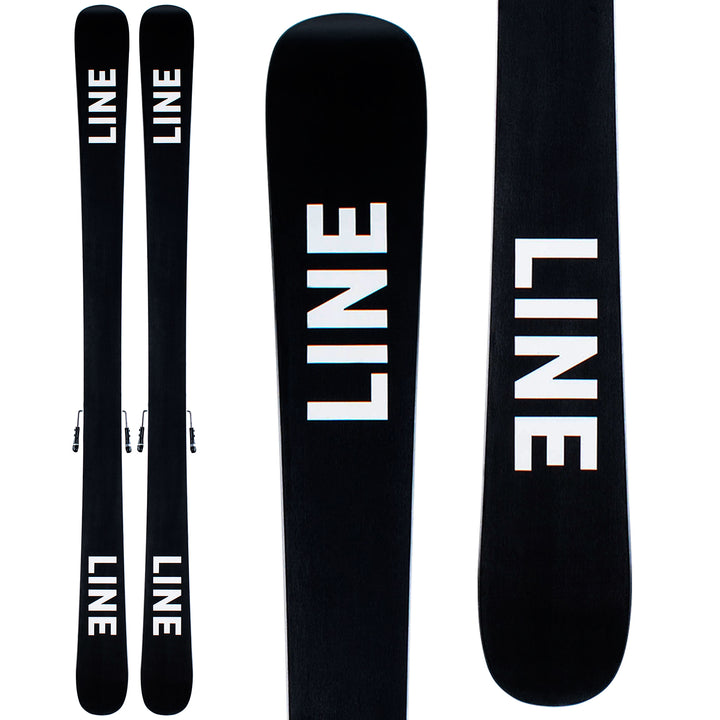 Line Skis Tom Wallisch Shorty Skis + FTD 4.5 Bindings - Toddler Boys' 2021