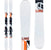 Line Skis Tom Wallisch Shorty Skis + FTD 4.5 Bindings - Toddler Boys' 2021